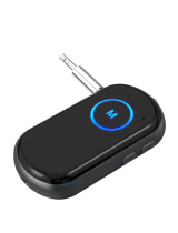 SunskyBR01 Car Bluetooth 5.0 Wireless Audio Receiver Transmitter