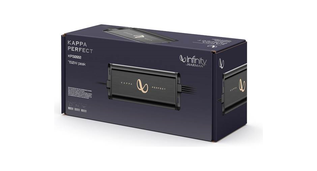 KP3002 Kappa Perfect PowerSports Amplifiers