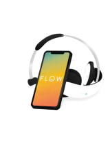 FLOW FL-100 Depression Treatment Headset Användarmanual