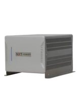 NXT Power NPT3800-NS Operating instructions