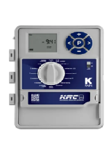 K-RainK-RAIN KRC9 Professional Irrigation Controller
