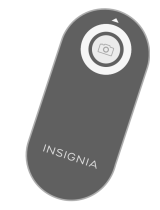 InsigniaRemote Wireless Shutter Control for Nikon DSLR Cameras NS-WSCN