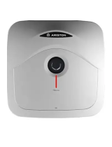 Ariston ELECTRIC WATER HEATER Instructions For Installing, Servicing And Using