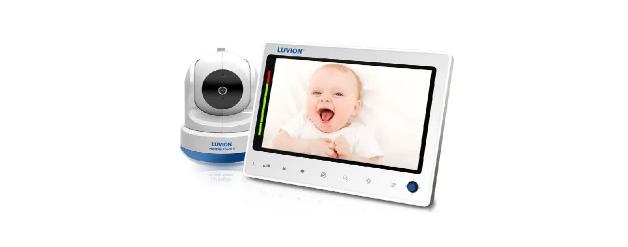 Prestige Touch 3 Babyfoon Met Camera Premium Baby Monitor