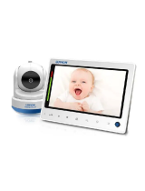 LuvionPrestige Touch 3 Babyfoon Met Camera Premium Baby Monitor