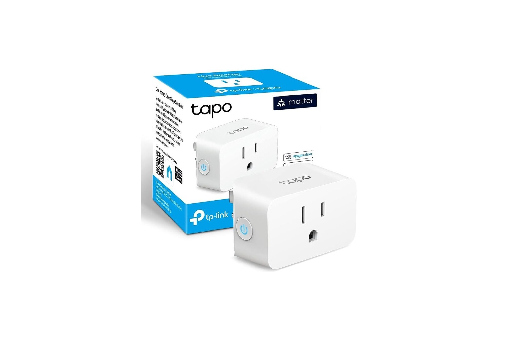 tp-link Tapo Matter Compatible Smart Plug
