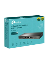 TP-LINKtp-link TL-SG105PP-M2 5-Port 2.5G Desktop Switch
