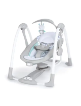 ingenuityIngenuity ConvertMe 2-in-1 Compact Portable Baby Swing 2 Infant Seat, Wimberly