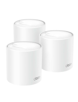 TP-LINKtp-link AX5000 Whole Home Mesh Wi-Fi 6 System
