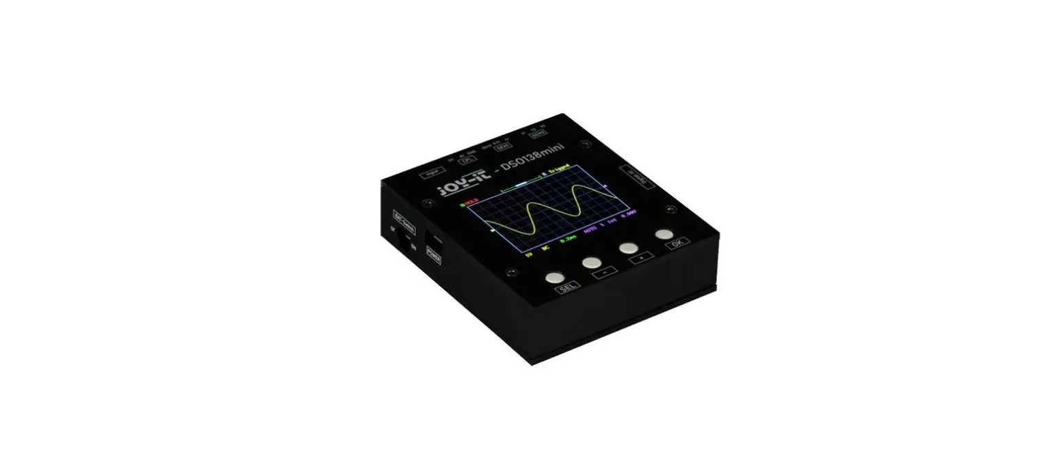 DSO-138 Mini Oscilloscope
