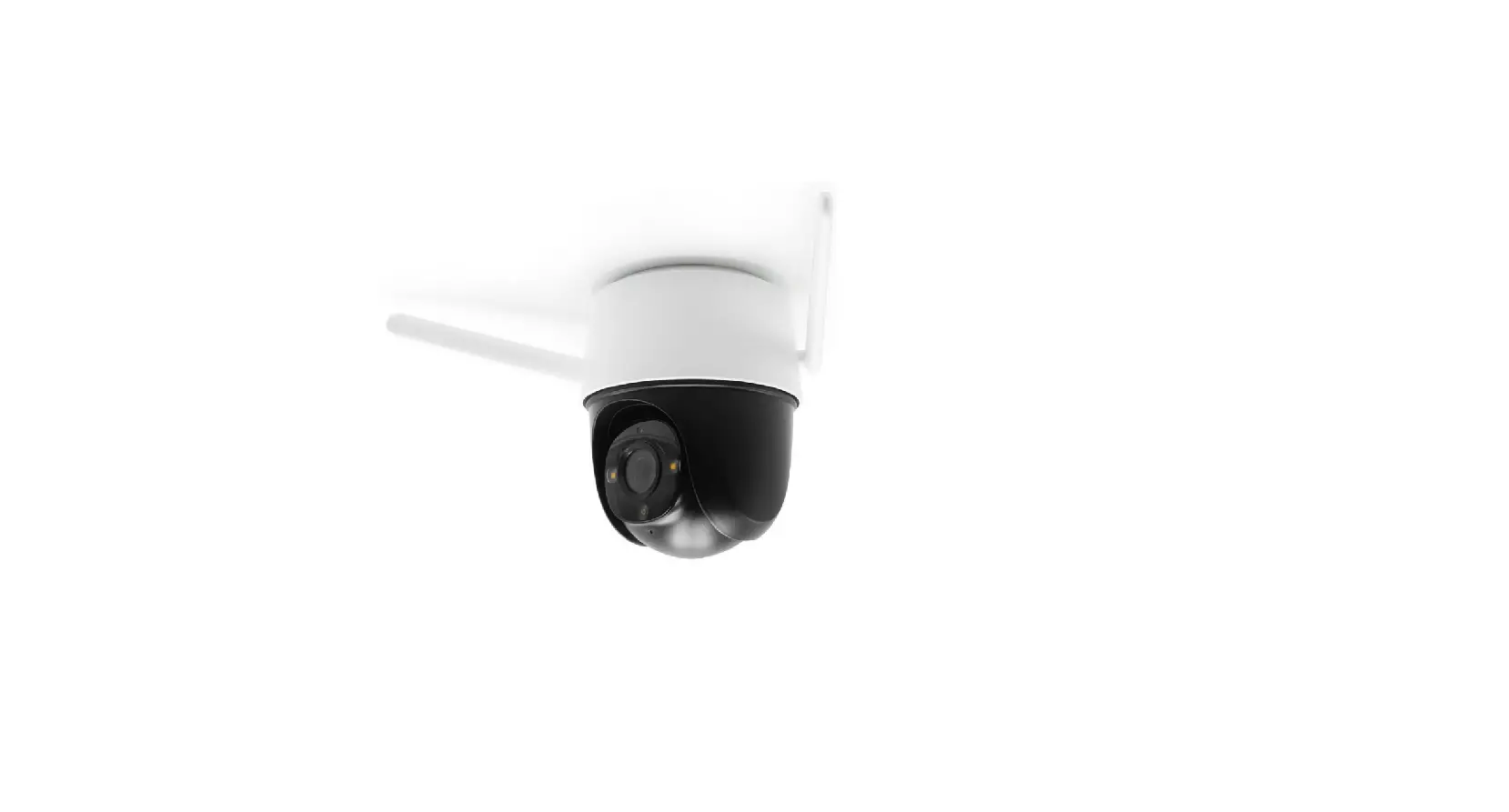 Orb-Outdoor 4MP Indoor-Outdoor Pan Tilt WiFi Security Camera