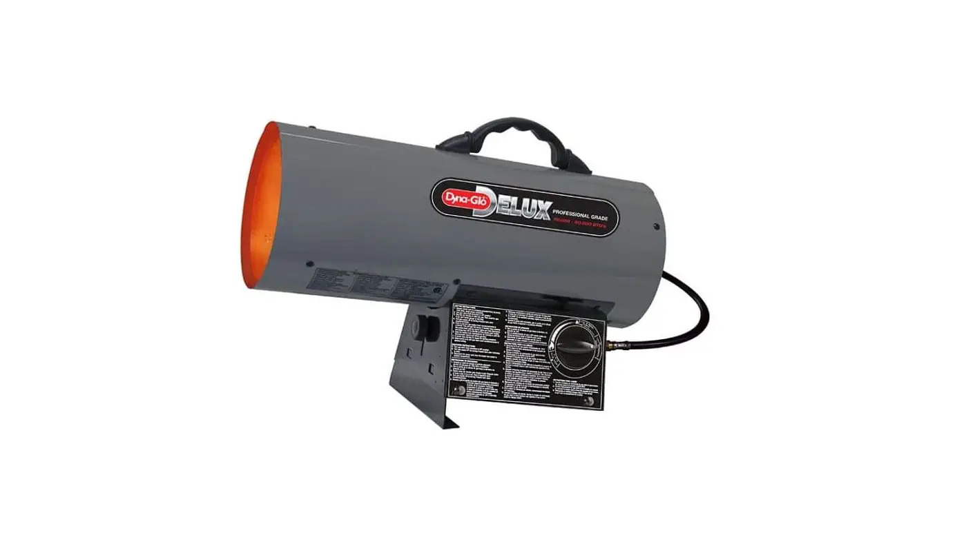 Dyna-Glo RMC-FA40DGD Propane Construction Heater