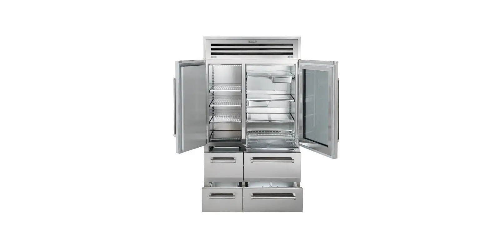 Sub-Zero PRO48 Glass Door Refrigerator