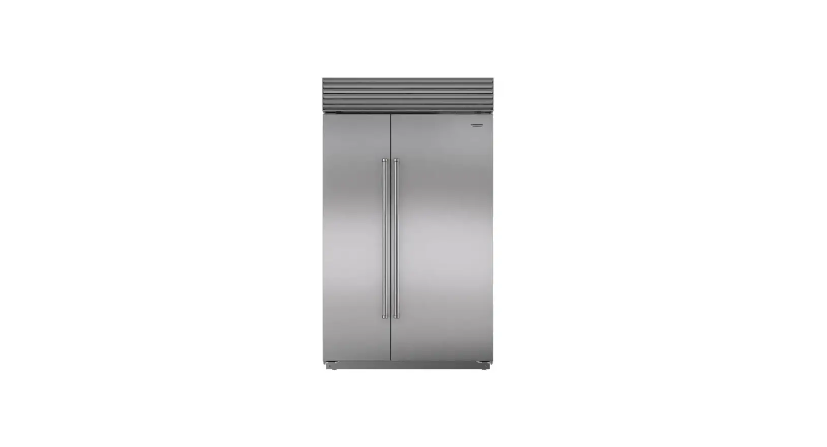 SUB-ZERO ICBCL4850SID-S Classic Side by Side Refrigerator Freezer