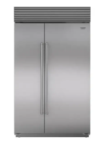 Sub-ZeroSUB-ZERO ICBCL4850SID-S Classic Side by Side Refrigerator Freezer