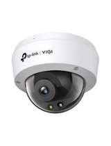 TP-LINKtp-link VIGI-C450-4 5MP Full Color Turret Network Camera