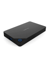 InateckBoîtier de Disque Dur Externe USB 3.0