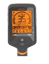 QuestQ35 Metal Detector