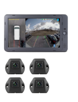 RVS360-MO inView 360 Degree HD Around Vehicle Monitoring System