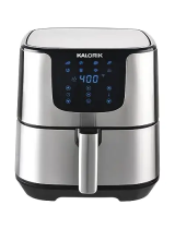 KALORIK5-Quart Touchscreen Air Fryer