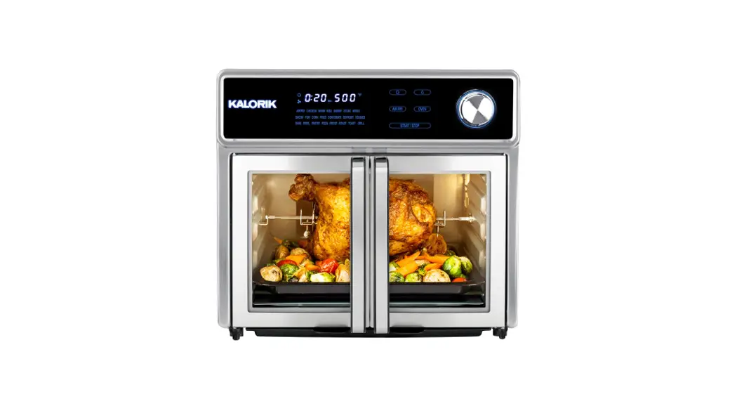 MAXX Advance 26 Quart Digital Air Fryer Oven