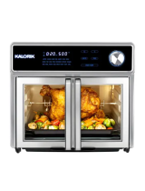 KALORIKMAXX Advance 26 Quart Digital Air Fryer Oven