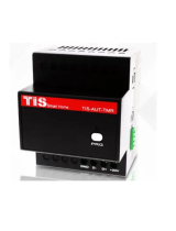 TIS TMR-AUT-T Automation Timer Installation guide