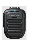 MotorolaWM800 Remote Speaker Microphone