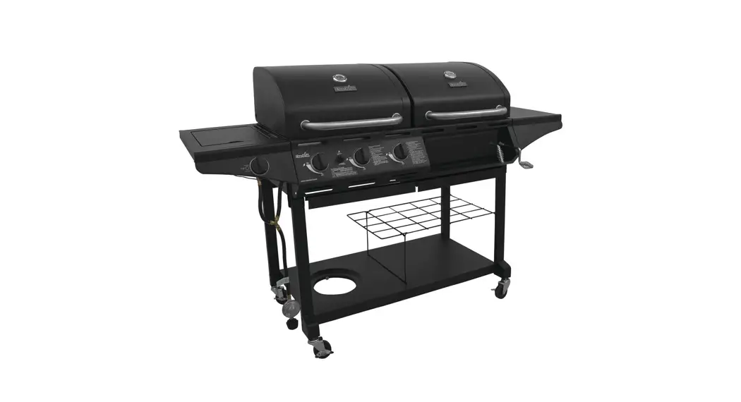 Char-Broil 463724512 Combination Gas or Charcoal Grill