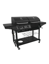 Char-BroilChar-Broil 463724512 Combination Gas or Charcoal Grill