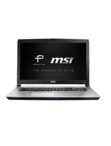 MSIP Series PE60 Notebook Laptop