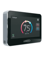 LennoxComfortSense 7500 Commercial Thermostats