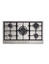 Euro AppliancesECT600GS 90cm Gas Cooktop