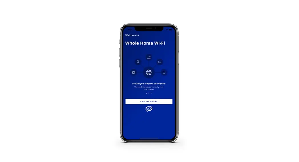ImOn WholeHome Wi-Fi Mobile App