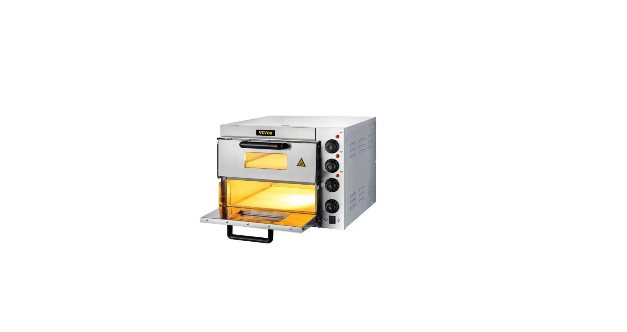 ZH-3M Commercial Pizza Oven Countertop