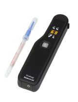 NokevalOvahygi Neo Portable Luminometer For Atp Sampling Surface Hygiene Measurements