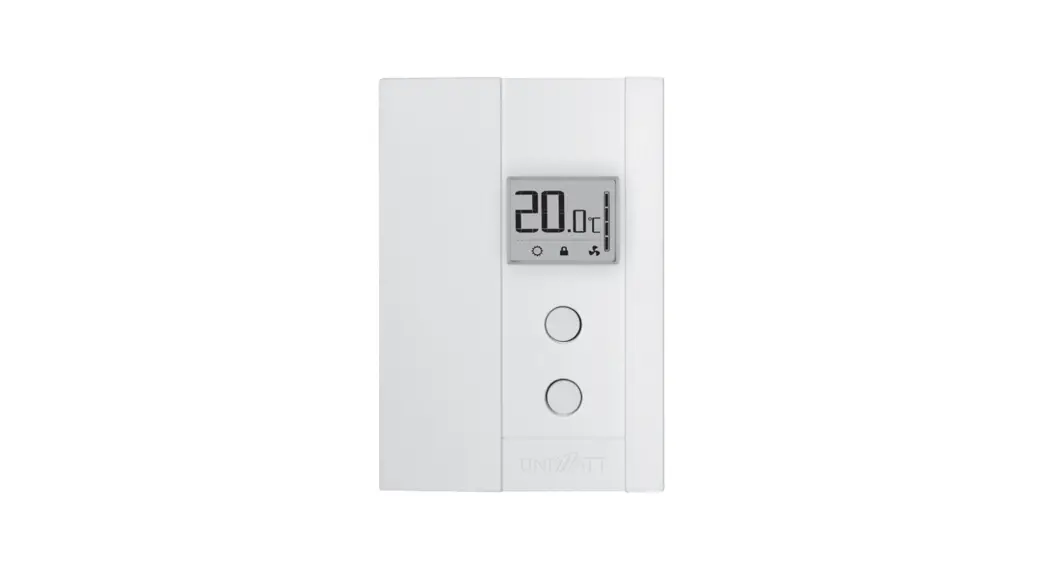 Uniwatt UTE202NP NON PROGRAMMABLE ELECTRONIC THERMOSTAT