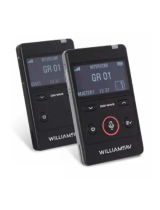 Williams AVDigi-Wave 400 Series Digital Transceiver and Receiver