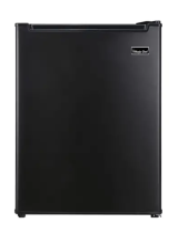 Magic ChefHMAR265WE 2.6 Cu. Ft. Compact All Refrigerator