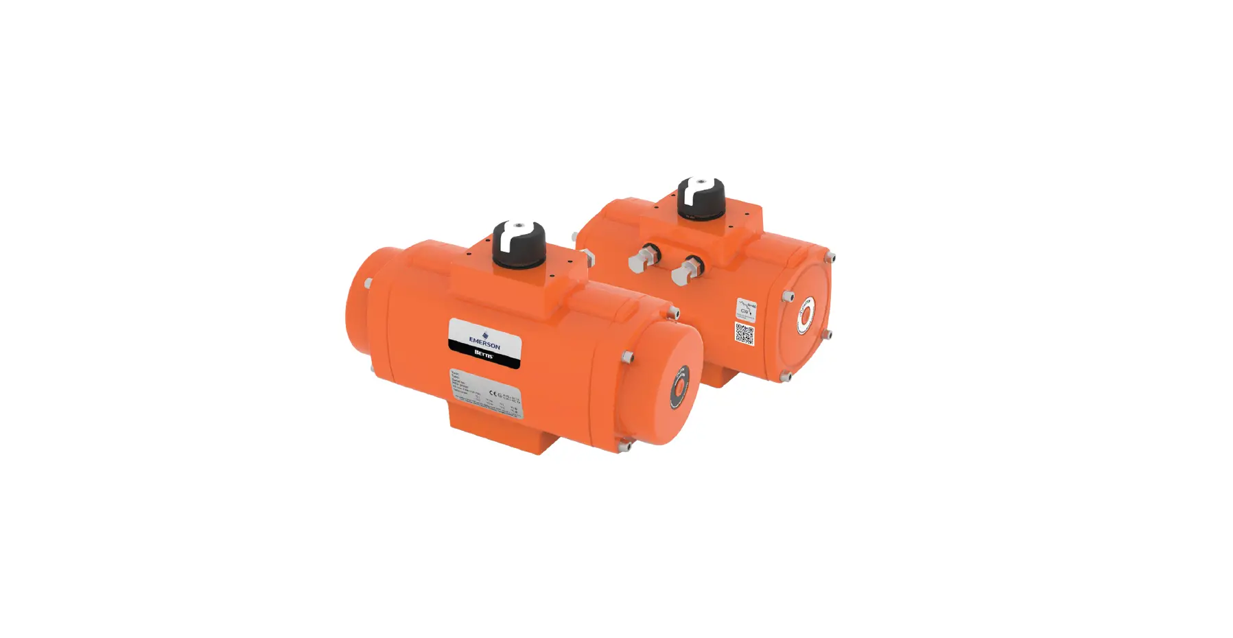 RPE-Series Rack and Pinion Pneumatic Actuators