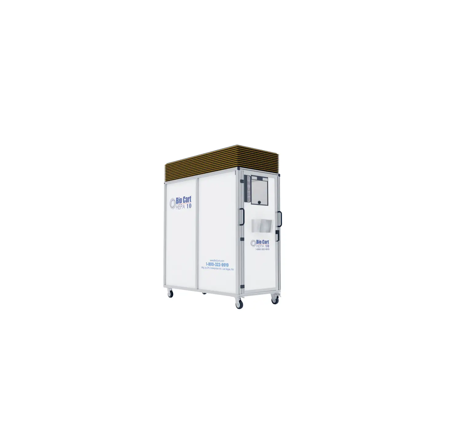 Air-Care FG0185 Cart 10 Containment Cart