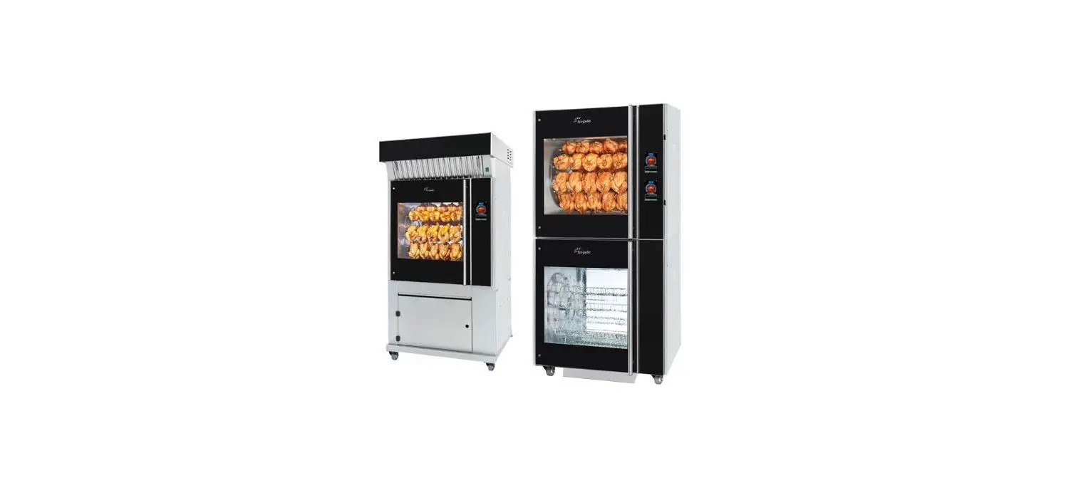 fri-jado BS10 i Auto Clean Rotisserie