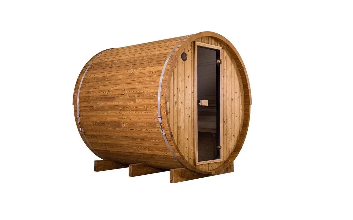 4 Person Barrel Sauna No 52 DIY Kit
