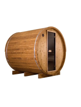 THERMORY4 Person Barrel Sauna No 52 DIY Kit