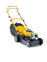 StigaMulticlip 47S Blue 45cm Self-Propelled Lawnmower