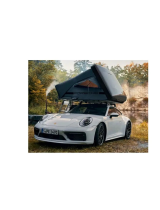 Porsche Roof Tent ユーザーマニュアル