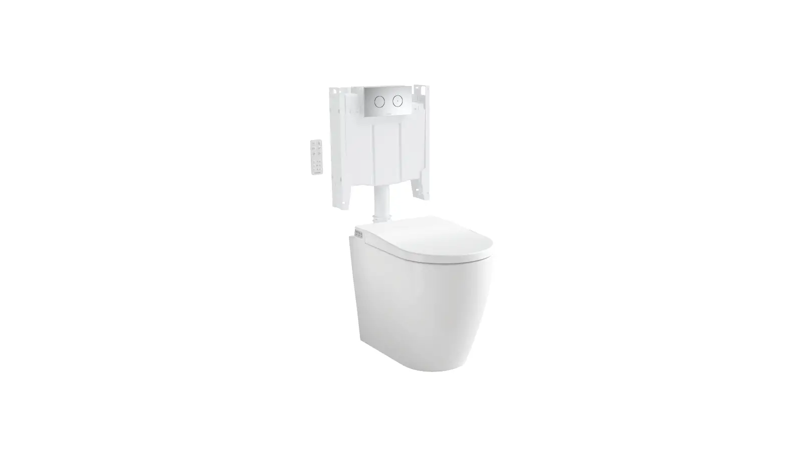 Dual Flush Toilet Suite