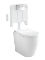 CaromaDual Flush Toilet Suite