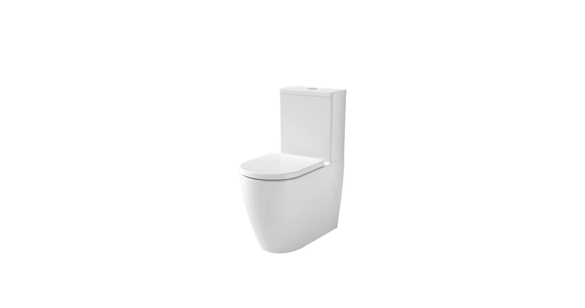 Urbane II Cleanflush Wall Faced Close Coupled Toilet