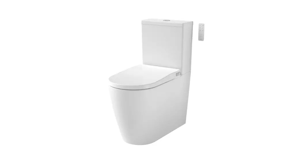 Urbane ll Bidet Easy Height Wall Faced Close Coupled Toilet Suite
